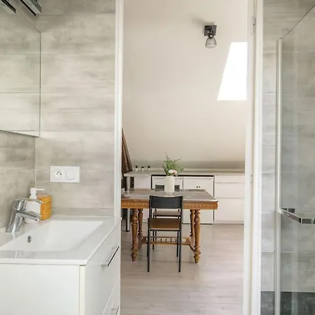 Loft Dans Maison De Ville, Villeurbanne