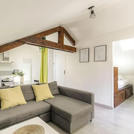Loft Dans Maison De Ville, Apartment Villeurbanne
